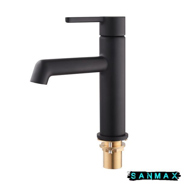 Змішувач для умивальника Koer KB-10029-05 Чорний (KR5487) KR5487 фото