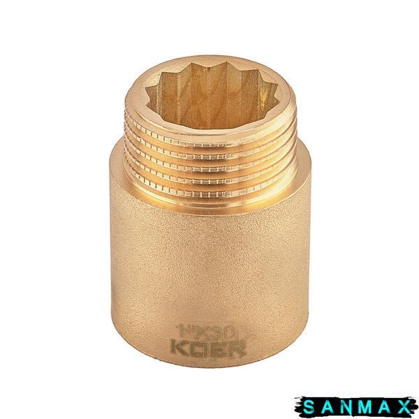 Подовжувач Koer KF.E10-30.WN - 1"-30мм без нікелю (KR5672) KR5672 фото
