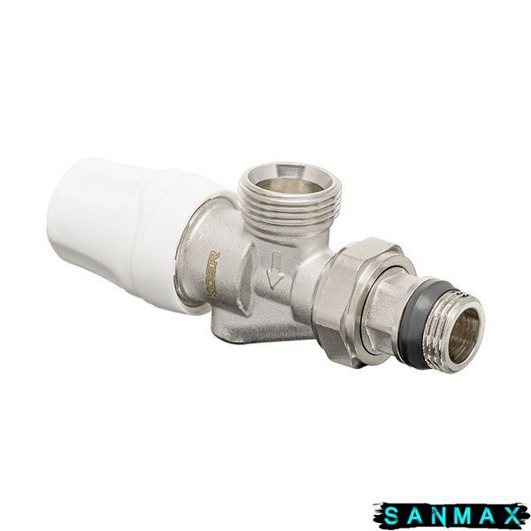 Комплект для підключення радіатора 1/2x3/4 ЗЗ осьовий Koer Set-16 (KR3179) KR3179 фото