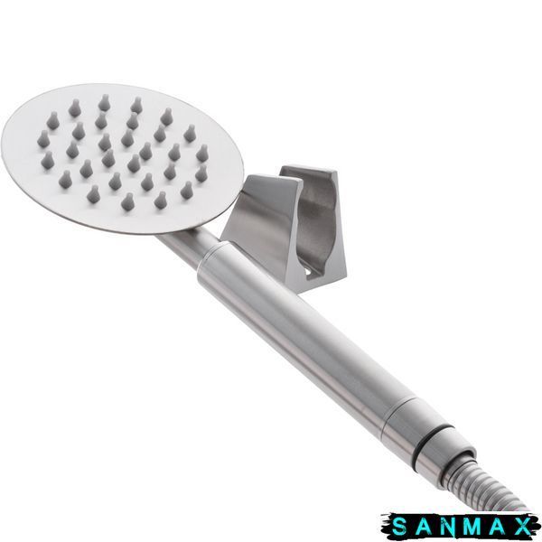 Змішувач для ванни Zerix Fox-006 Euro Нерж (ZX3151) ZX3151 фото