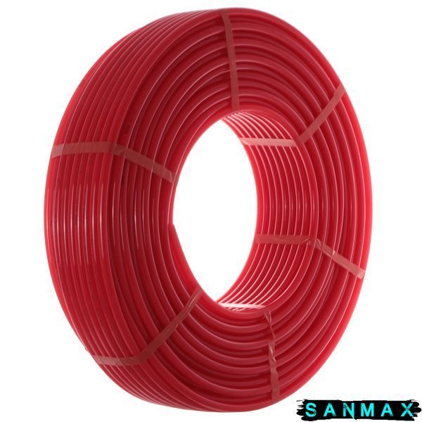 Труба для теплої підлоги з кисневим бар'єром Roho PEX-A EVOH (RED) 16x2.0 R012-1620 (200 м) (RO0030) RO0030 фото