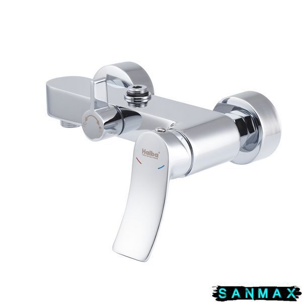 Душова система зі змішувачем Haiba Bolero 003-J Хром (HB9641) HB9641 фото