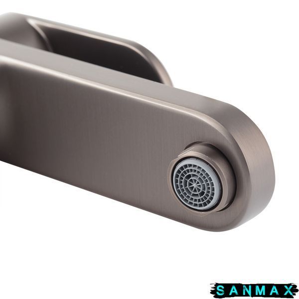 Змішувач для умивальника Koer KB-10030-07 Графіт (KR5426) KR5426 фото