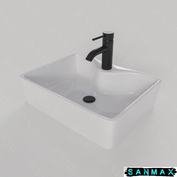 Умивальник накладний Vbi Forli Білий VBI-011100 фото