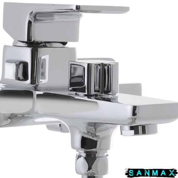 Змішувач для ванни Mixxus Premium Kvadro 009 Euro (MI5806) MI5806 фото