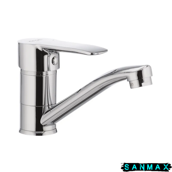 Змішувач для умивальника на шпильці Cron Columbia 004 (15см) (CR0196) CR0196 фото
