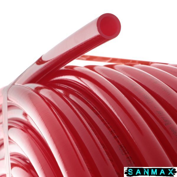 Труба для теплої підлоги з кисневим бар'єром Roho PEX-A EVOH (RED) 16x2.0 R012-1620 (200 м) (RO0030) RO0030 фото