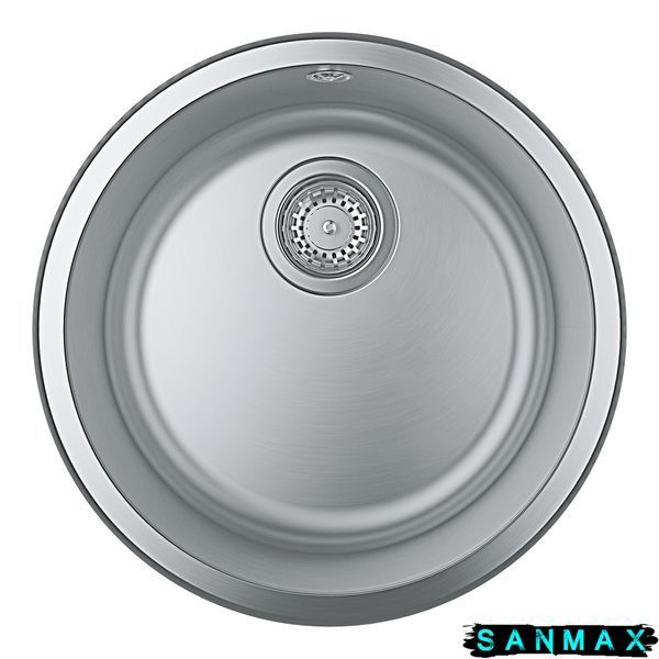Мийка для кухні із нержавіючої сталі Grohe K200 (31720SD0) 31720SD0 фото