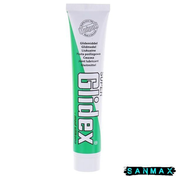 Мастильний склад для збірки каналізації Unipak Super Glidex 50г. (В тюбику) (UP0575) UP0575 фото