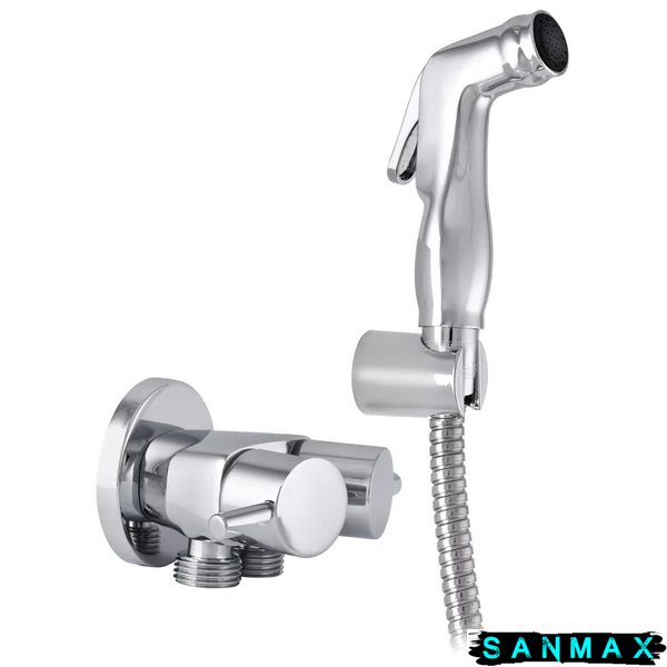 Монокран Zerix Lr5398-3 для гігіє. душа і бачка унітазу (LL1560) LL1560 фото