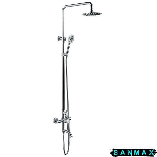 Душова система зі змішувачем Champion SUS-009-J Хром (CH6540) CH6540 фото
