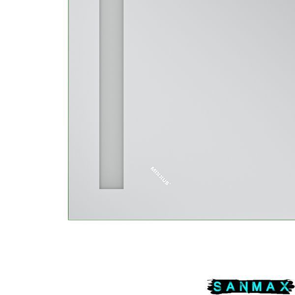 Дзеркало Mixxus Premium Lines MR18-100x70-Reverse (Led Touch, Anti-fog, димер) (MP6627) MP6627 фото