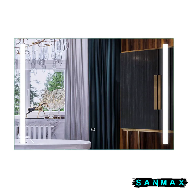Дзеркало Mixxus Premium Lines MR18-100x70-Reverse (Led Touch, Anti-fog, димер) (MP6627) MP6627 фото