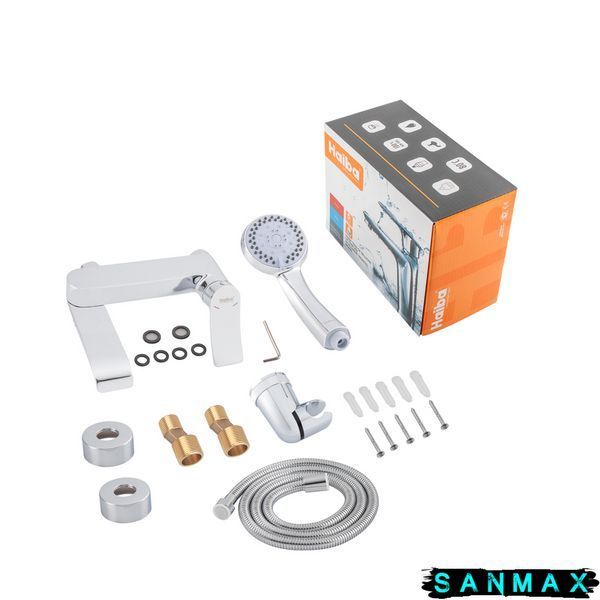 Змішувач для ванни Haiba Bolera 009 Хром (HB9578) HB9578 фото