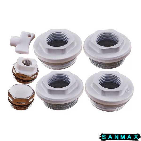 Комплект для радіатора 1/2" (без кріплень) Bitherm Set-01 (BT0552) BT0552 фото