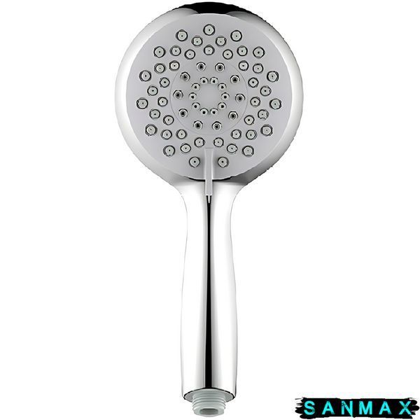 Лійка ручна для душу Koer KP-0407-01 (5 режимів) Хром (KR5411) KR5411 фото