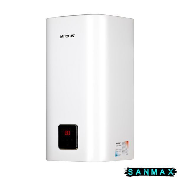 Бойлер Mixxus 80л EWH-13080 Cube Wet(V) квадратний вертикальний мокрий тен 2,0 kW (WH0612) WH0612 фото