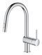 Змішувач для кухні з висувним виливом Grohe Minta (32321002) 32321002 фото 4