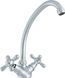 Змішувач Emmevi Deco classic для кухні L200 хр CR12217 CR12217 фото 1