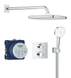 Вбудована душова система термостатична Grohe Grohtherm (34871000) 34871000 фото 3