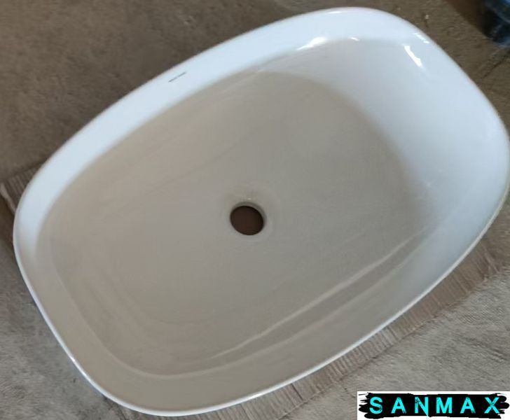 Раковина накладна Mixxus Premium Diverse-0111 600х380х140mm (MP6561) MP6561 фото