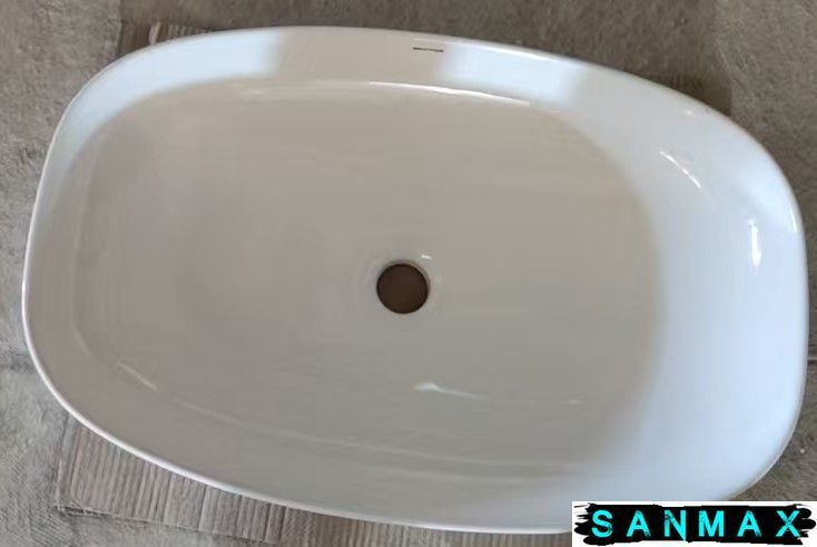 Раковина накладна Mixxus Premium Diverse-0111 600х380х140mm (MP6561) MP6561 фото