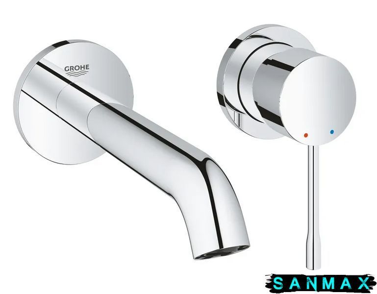 Вбудований змішувач для умивальника Grohe Essence M-Size (29192001) 29192001 фото