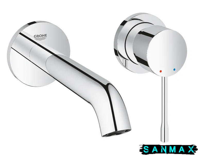 Вбудований змішувач для умивальника Grohe Essence M-Size (29192001) 29192001 фото