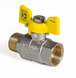 Кран кульовий 1/2 БГШ Газ Koer KR.218.G (KR0036) KR0036 фото 3