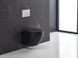Унітаз підвісний Mixxus Premium Ellipse-0303-T3 Чорний 520х365х360mm,система змиву Tornado 3.0 (MP6591) MP6591 фото 4