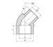 Кут Koer K0264.PRO 25 PPR 45 ВН 51/612 (KP2908) KP2908 фото