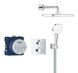 Вбудована душова система термостатична Grohe Grohtherm (34871000) 34871000 фото 6