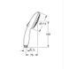 Лійка ручна для душу Grohe Tempesta 110 2 режими (26161003) 26161003 фото 4