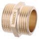 Ніпель латунний 3/4 Koer WM.N08.WN (KR2991) KR2991 фото 3