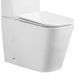 Чаша унітазу-компакту Mixxus Quadro-0404-T1 Bowl 660х360х820 Tornado 1.0 без сидіння (MI8342) MI8342 фото 6