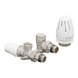 Комплект для підключення радіатора 1/2x3/4 ЗЗ осьовий Koer Set-16 (KR3179) KR3179 фото 1
