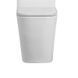Чаша унітазу-компакту Mixxus Quadro-0404-T1 Bowl 660х360х820 Tornado 1.0 без сидіння (MI8342) MI8342 фото 2