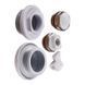 Комплект для радіатора 1/2" (без кріплень) Bitherm Set-01 (BT0552) BT0552 фото 4
