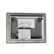 Дзеркало Zerix Mirra MR05-70x50-REVERSE з LED Touch, Anti-fog, димером, регулятором яскравості (ZX6055) ZX6055 фото 6
