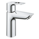 Одноважільний змішувач для умивальника M-Size Grohe BauLoop New з нажимним донним клапаном (23886001) 23886001 фото 3