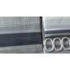Шторка для ванної Mixxus SCT-017-180x180 з поліестеру (Візерунок "Смужка" біло-чорна) (AC3587) AC3587 фото 4
