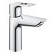 Одноважільний змішувач для умивальника M-Size Grohe BauLoop New з нажимним донним клапаном (23886001) 23886001 фото 1