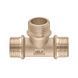 Трійник латунний 1/2 ЗЗЗ Nolf Nfc.T06Mmm (NF3199) NF3199 фото 2