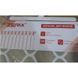 Шторка для ванної Zerix SCP-014-180x200 з PEVA (поліетиленвінілацетату) (Візерунок "Ромби" бежевий) (ZX6087) ZX6087 фото 4