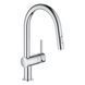 Змішувач для кухні з висувним виливом Grohe Minta (32321002) 32321002 фото 1