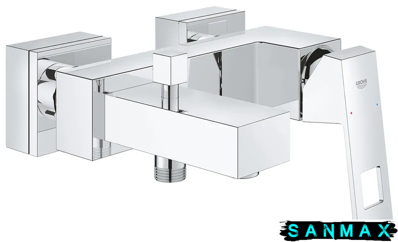 Змішувач для ванни Grohe Eurocube (23140000) 23140000 фото