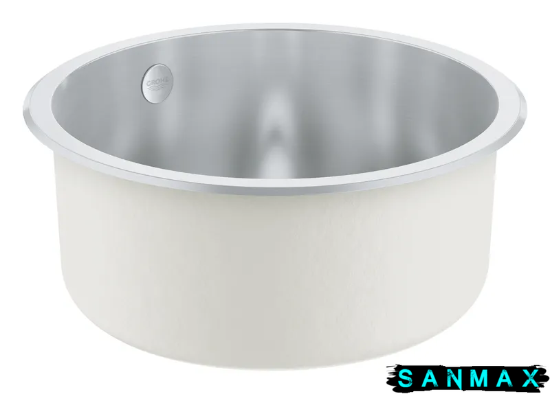 Мийка для кухні із нержавіючої сталі Grohe K200 (31720SD0) 31720SD0 фото
