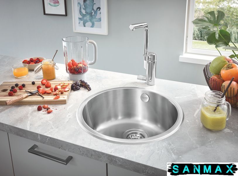 Мийка для кухні із нержавіючої сталі Grohe K200 (31720SD0) 31720SD0 фото