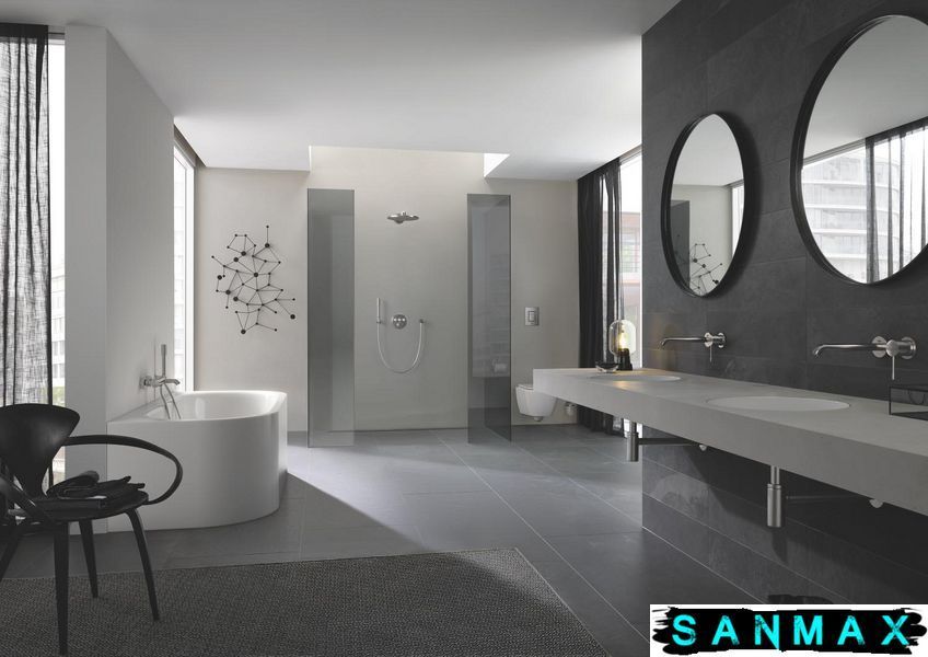 Вбудований змішувач для умивальника Grohe Essence M-Size (29192001) 29192001 фото