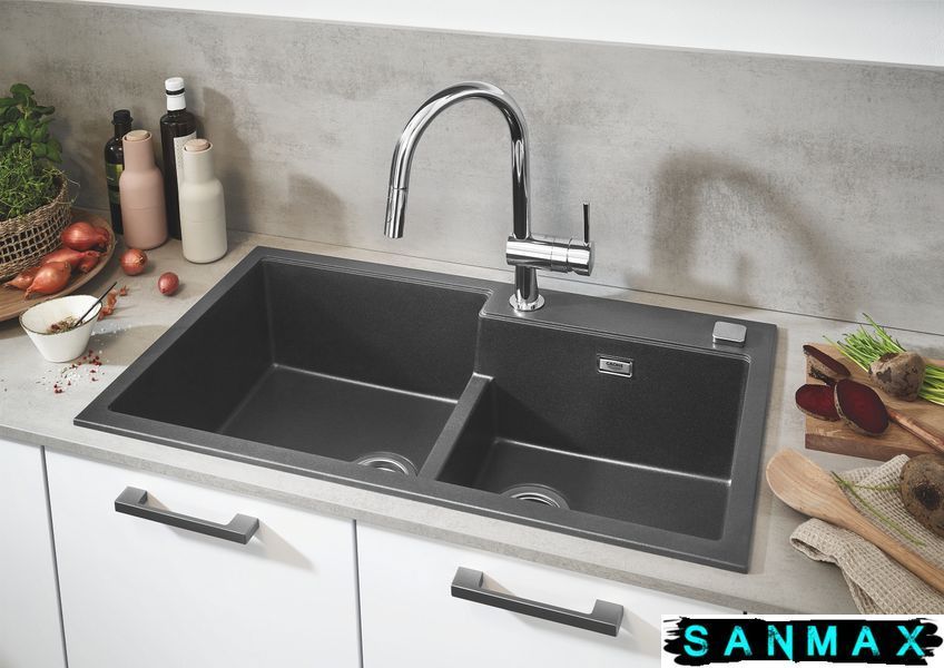 Змішувач для кухні з висувним виливом Grohe Minta (32321002) 32321002 фото